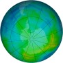 Antarctic Ozone 2012-05-22